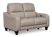 Mercomatic Power Reclining Loveseat - World Furniture Gallery (Newark, CA)