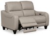 Mercomatic Power Reclining Loveseat - World Furniture Gallery (Newark, CA)