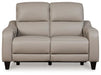 Mercomatic Power Reclining Loveseat - World Furniture Gallery (Newark, CA)