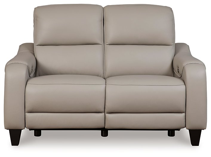 Mercomatic Power Reclining Loveseat - World Furniture Gallery (Newark, CA)