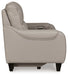 Mercomatic Power Reclining Loveseat - World Furniture Gallery (Newark, CA)