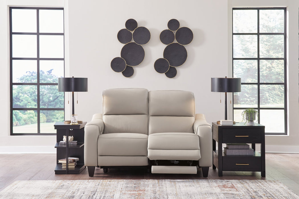 Mercomatic Power Reclining Loveseat - World Furniture Gallery (Newark, CA)