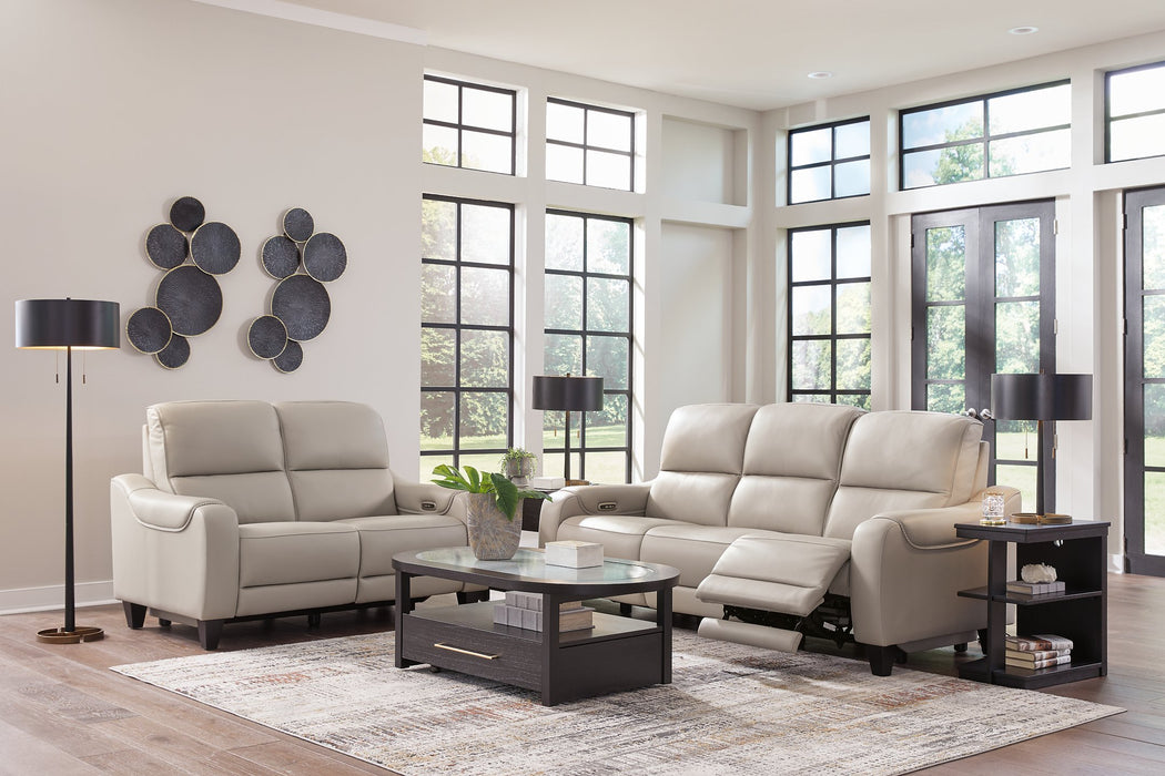 Mercomatic 2-Piece Living Room Set - World Furniture Gallery (Newark, CA)