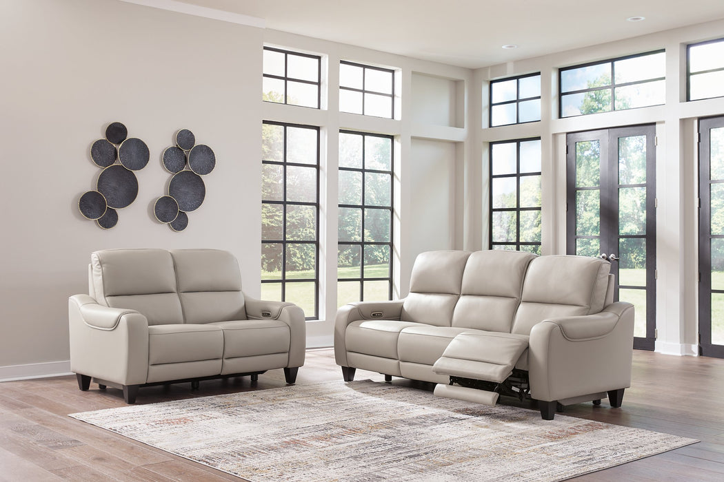 Mercomatic 2-Piece Living Room Set - World Furniture Gallery (Newark, CA)