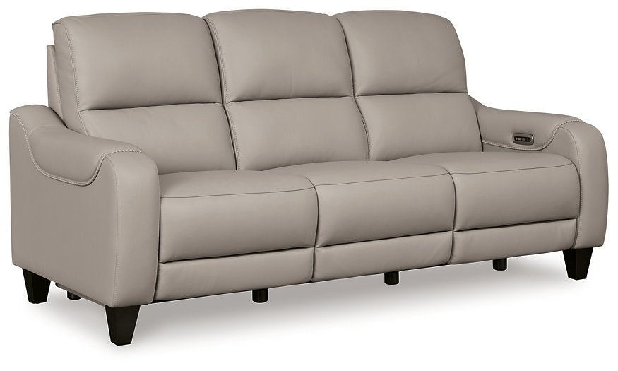 Mercomatic Power Reclining Sofa - World Furniture Gallery (Newark, CA)