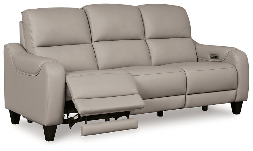 Mercomatic Power Reclining Sofa - World Furniture Gallery (Newark, CA)