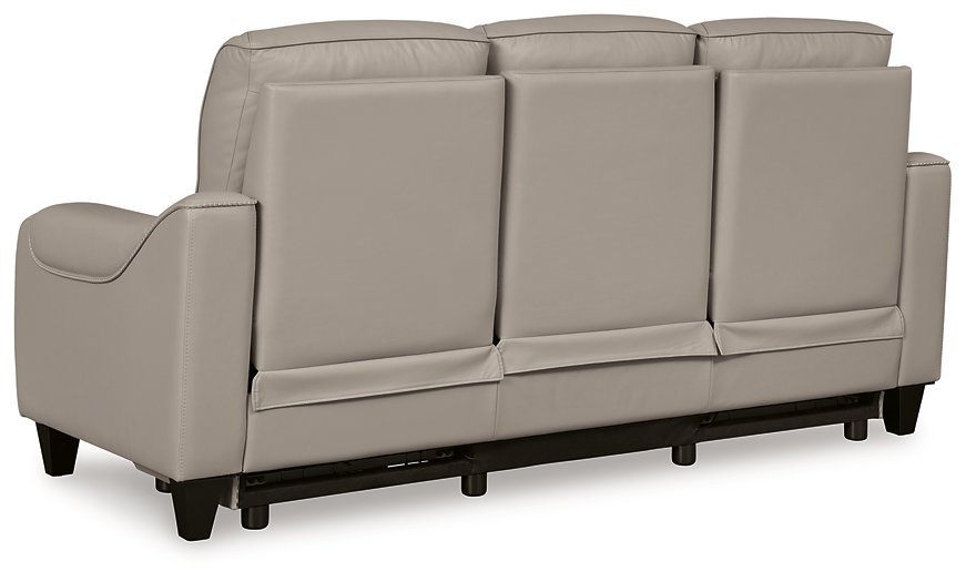 Mercomatic Power Reclining Sofa - World Furniture Gallery (Newark, CA)