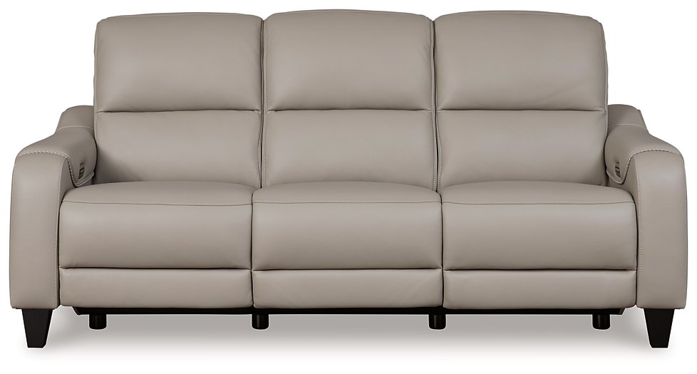 Mercomatic Power Reclining Sofa - World Furniture Gallery (Newark, CA)