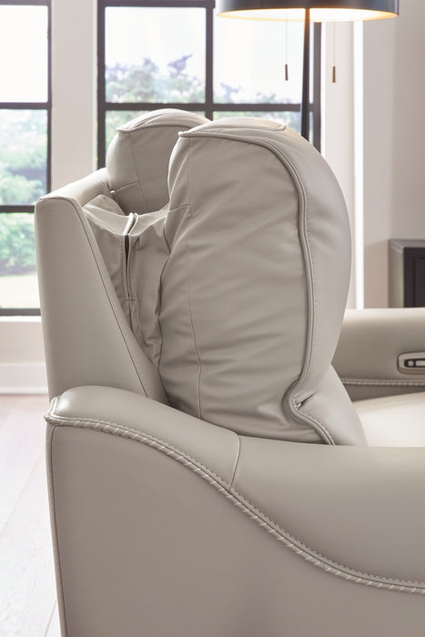 Mercomatic Power Recliner - World Furniture Gallery (Newark, CA)