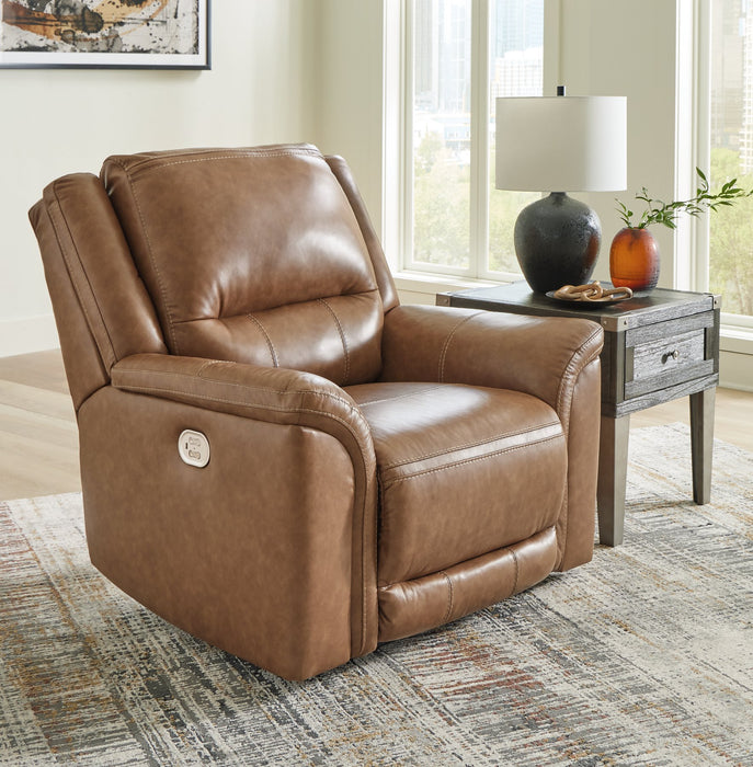 Trasimeno Power Recliner - World Furniture Gallery (Newark, CA)