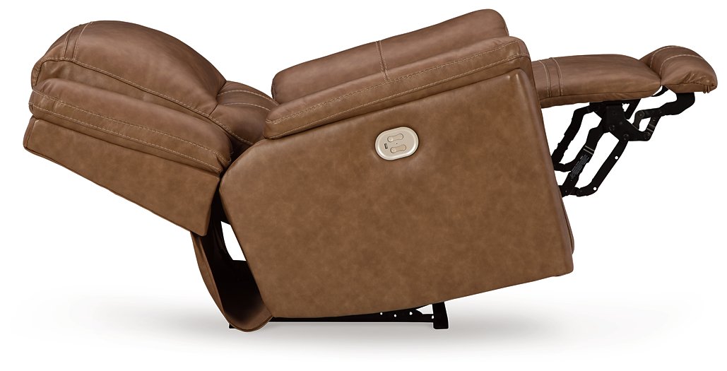 Trasimeno Power Recliner - World Furniture Gallery (Newark, CA)