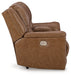 Trasimeno Power Reclining Loveseat with Console - World Furniture Gallery (Newark, CA)