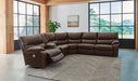 Family Circle Power Reclining Sectional - World Furniture Gallery (Newark, CA)