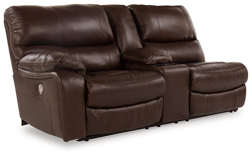 Family Circle Power Reclining Sectional - World Furniture Gallery (Newark, CA)