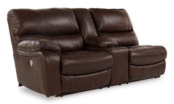 Family Circle Power Reclining Sectional - World Furniture Gallery (Newark, CA)