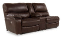 Family Circle Power Reclining Sectional - World Furniture Gallery (Newark, CA)