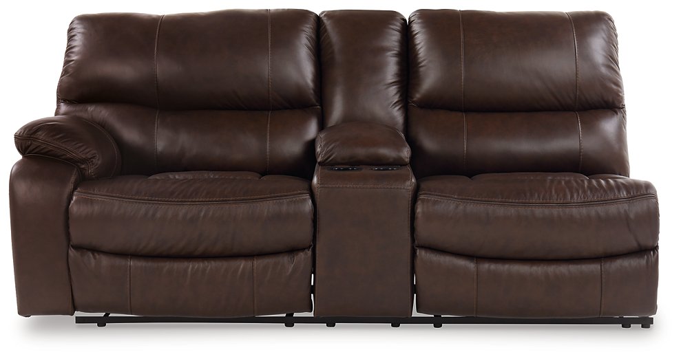 Family Circle Power Reclining Sectional - World Furniture Gallery (Newark, CA)