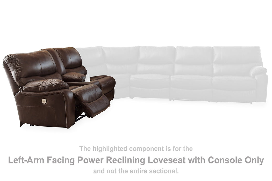 Family Circle Power Reclining Sectional - World Furniture Gallery (Newark, CA)