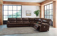 Family Circle Power Reclining Sectional - World Furniture Gallery (Newark, CA)