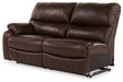 Family Circle Power Reclining Sectional - World Furniture Gallery (Newark, CA)