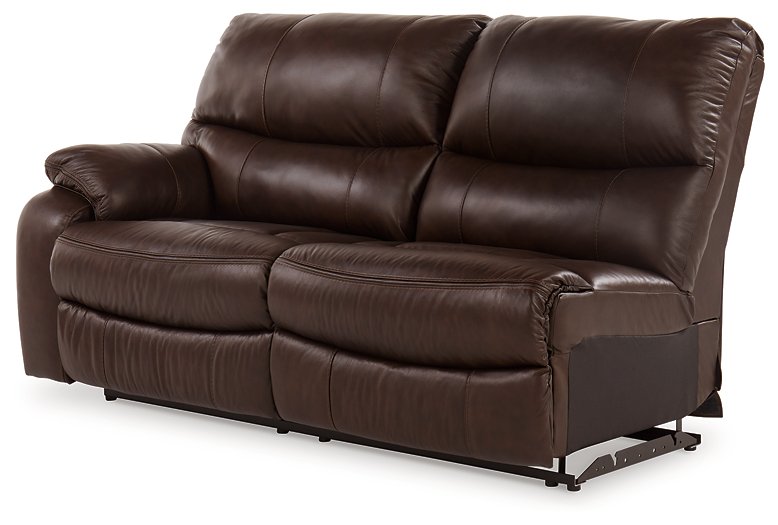 Family Circle Power Reclining Sectional - World Furniture Gallery (Newark, CA)