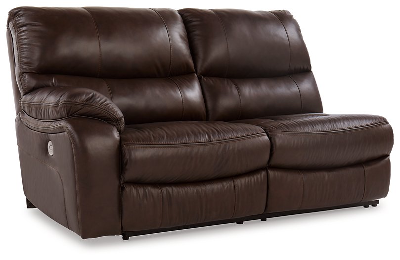 Family Circle Power Reclining Sectional - World Furniture Gallery (Newark, CA)