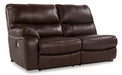 Family Circle Power Reclining Sectional - World Furniture Gallery (Newark, CA)