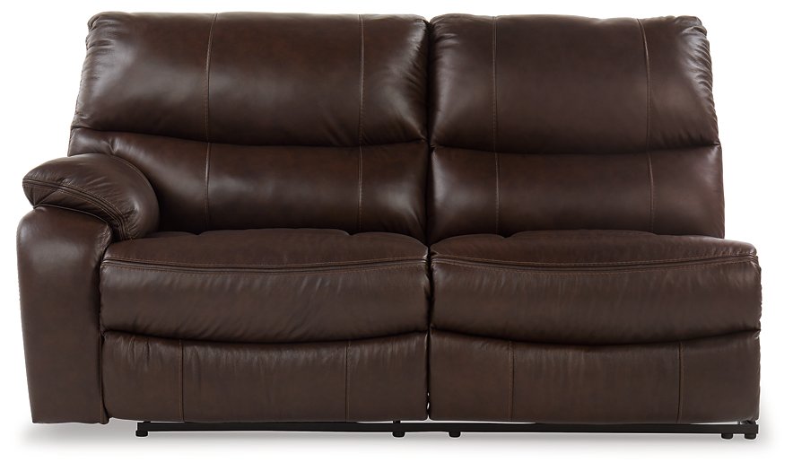 Family Circle Power Reclining Sectional - World Furniture Gallery (Newark, CA)