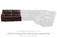 Family Circle Power Reclining Sectional - World Furniture Gallery (Newark, CA)