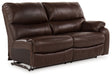 Family Circle Power Reclining Sectional - World Furniture Gallery (Newark, CA)