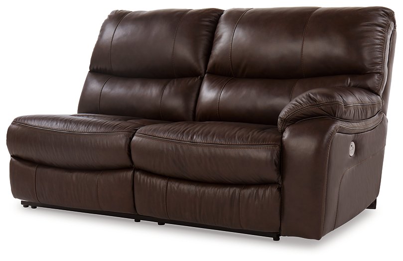 Family Circle Power Reclining Sectional - World Furniture Gallery (Newark, CA)