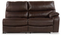 Family Circle Power Reclining Sectional - World Furniture Gallery (Newark, CA)