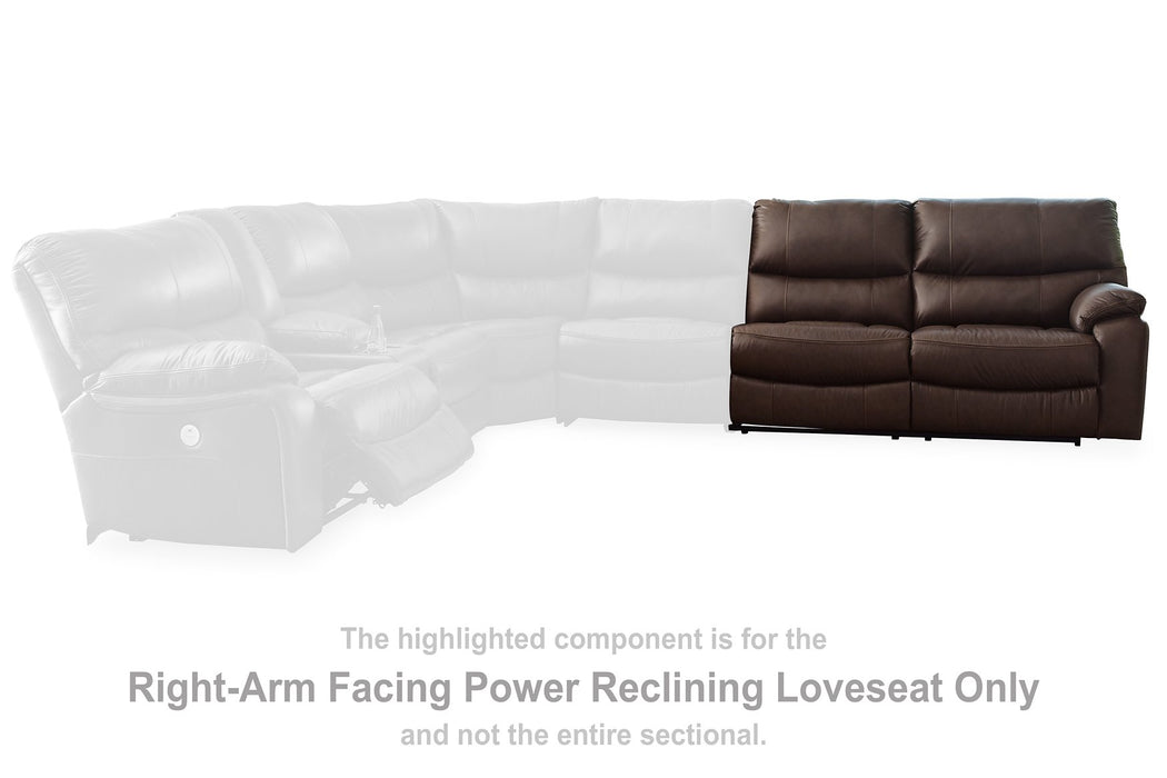 Family Circle Power Reclining Sectional - World Furniture Gallery (Newark, CA)