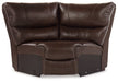 Family Circle Power Reclining Sectional - World Furniture Gallery (Newark, CA)