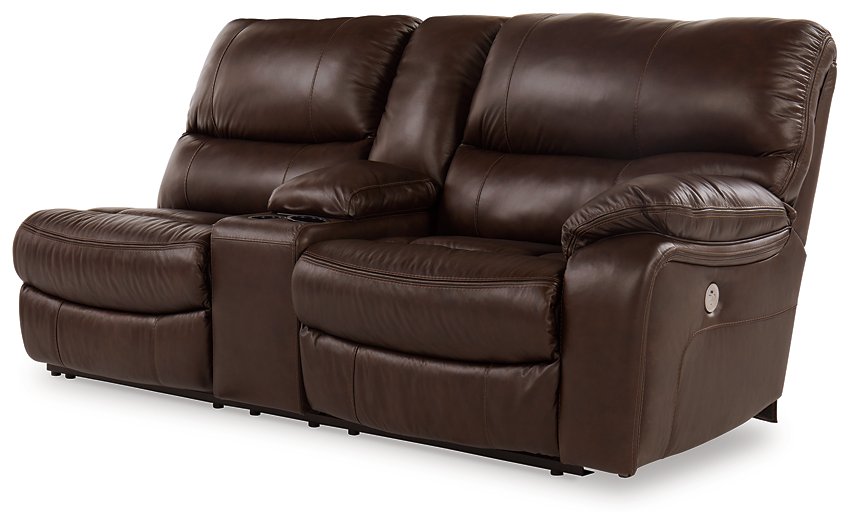 Family Circle Power Reclining Sectional - World Furniture Gallery (Newark, CA)