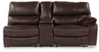 Family Circle Power Reclining Sectional - World Furniture Gallery (Newark, CA)