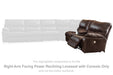 Family Circle Power Reclining Sectional - World Furniture Gallery (Newark, CA)