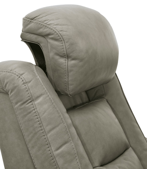 The Man-Den Power Recliner - World Furniture Gallery (Newark, CA)