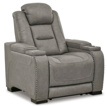 The Man-Den Power Recliner - World Furniture Gallery (Newark, CA)