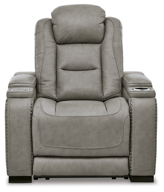 The Man-Den Power Recliner - World Furniture Gallery (Newark, CA)