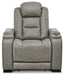 The Man-Den Power Recliner - World Furniture Gallery (Newark, CA)