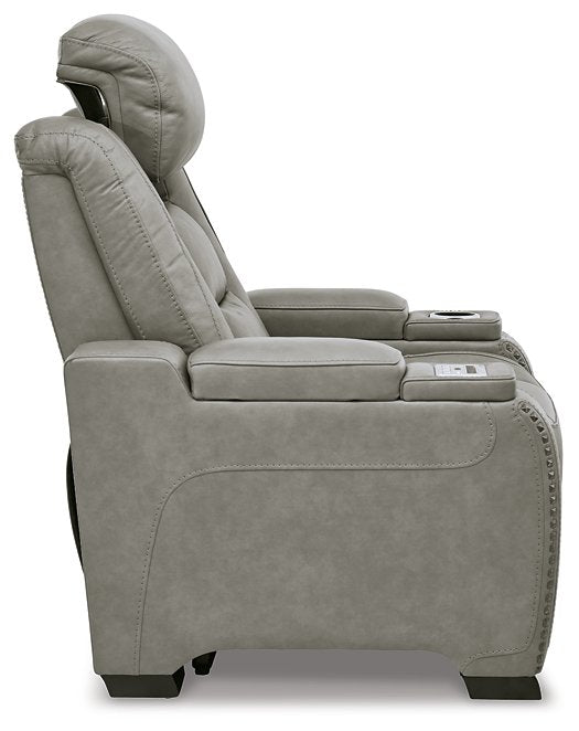 The Man-Den Power Recliner - World Furniture Gallery (Newark, CA)