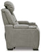 The Man-Den Power Recliner - World Furniture Gallery (Newark, CA)