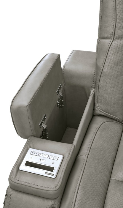 The Man-Den Power Reclining Sofa - World Furniture Gallery (Newark, CA)