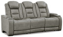 The Man-Den Power Reclining Sofa - World Furniture Gallery (Newark, CA)