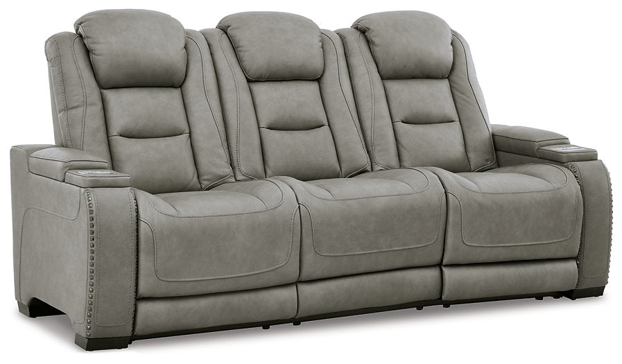 The Man-Den Power Reclining Sofa - World Furniture Gallery (Newark, CA)