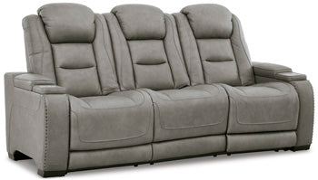 The Man-Den Power Reclining Sofa - World Furniture Gallery (Newark, CA)