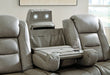 The Man-Den Power Reclining Sofa - World Furniture Gallery (Newark, CA)