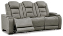 The Man-Den Power Reclining Sofa - World Furniture Gallery (Newark, CA)