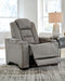 The Man-Den Power Recliner - World Furniture Gallery (Newark, CA)